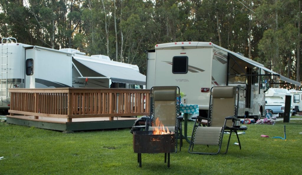 Campground Review Santa Cruz North Costanoa KOA in California