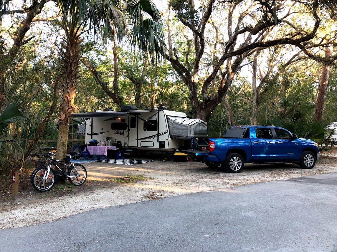 Florida Waterfront Campground