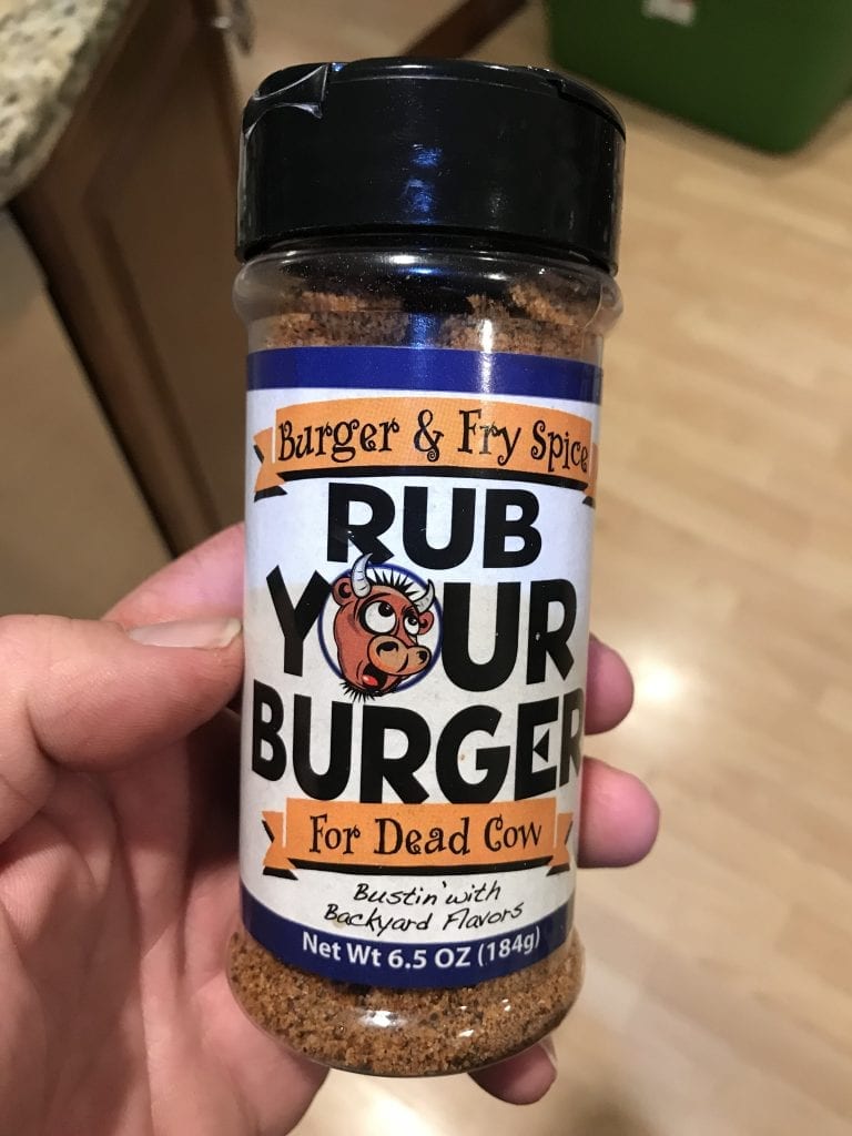 Rub Your Burger Rub 6.5oz