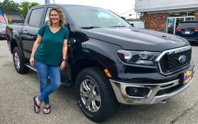 Test Driving the 2019 Ford Ranger Pickup