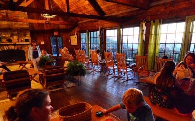 Big Meadows Lodge in Shenandoah National Park