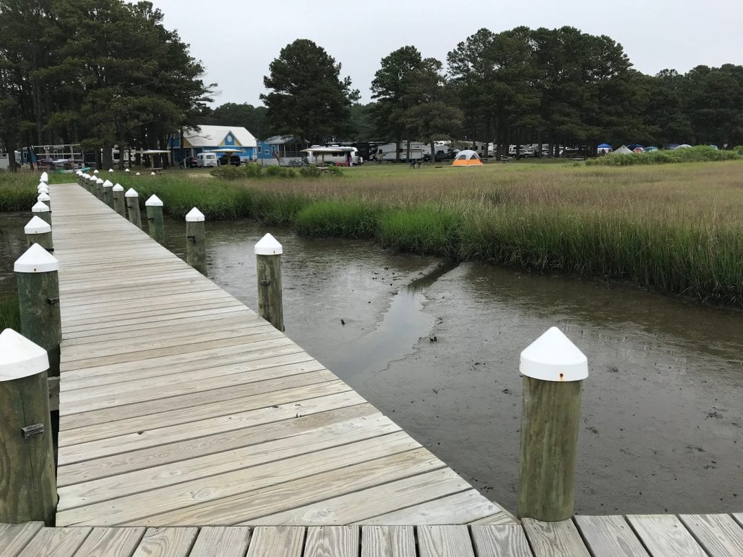 Chincoteague Island KOA Resort in Chincoteague, Virginia