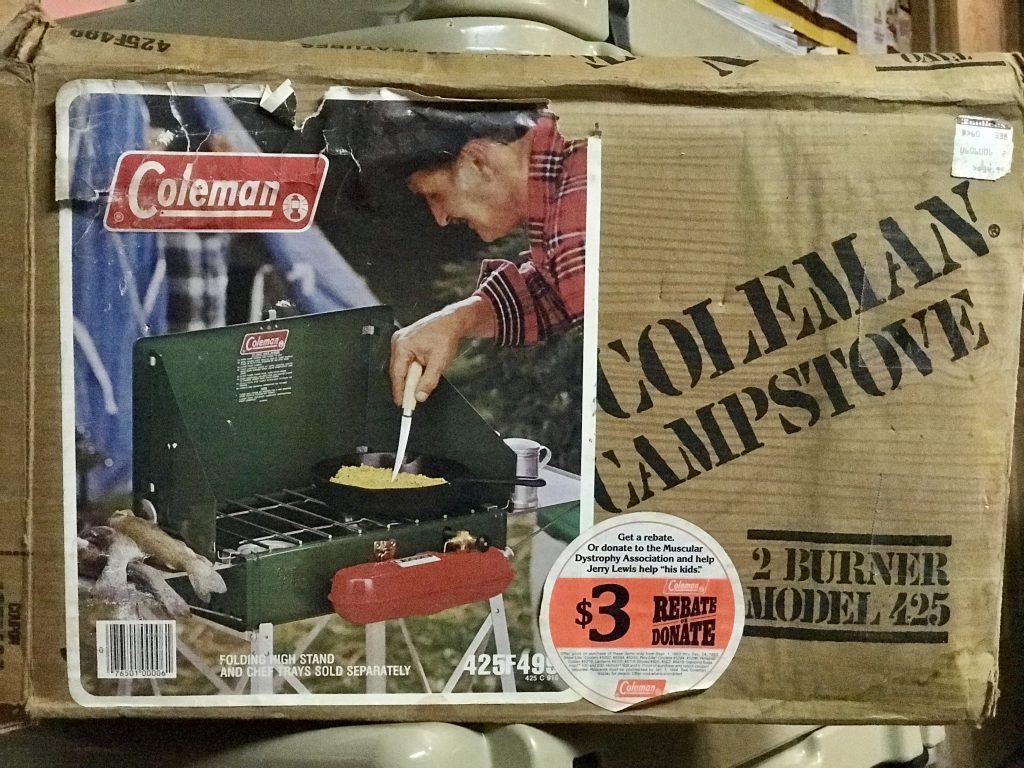 Vintage Coleman : r/camping