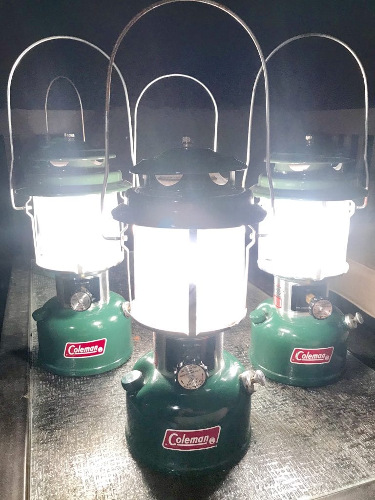 Why You Need a Classic Coleman Lantern at the Campground