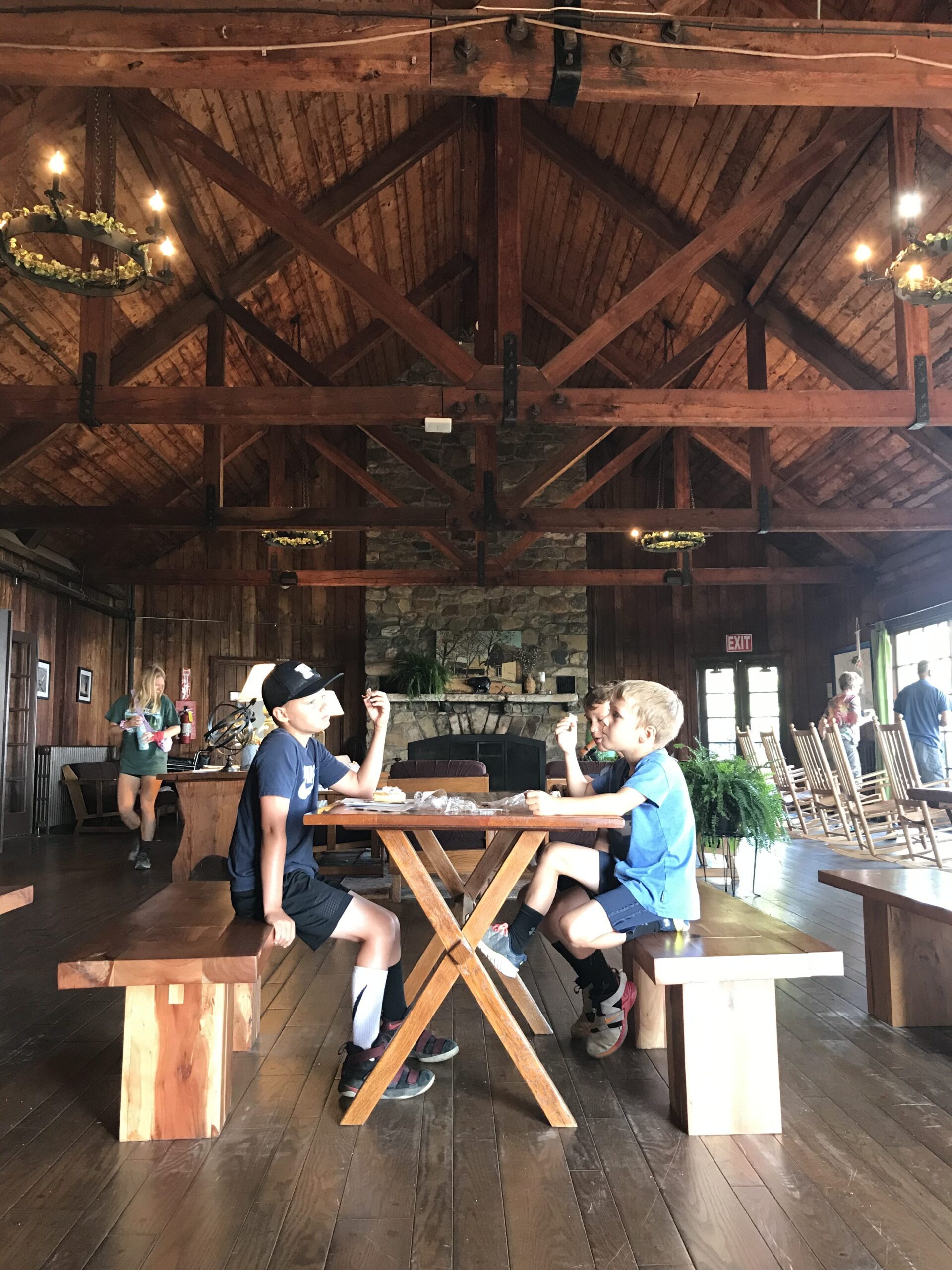 Big Meadows Lodge in Shenandoah National Park