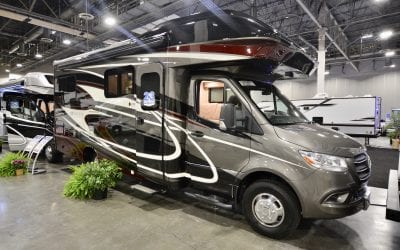 Say Hello to the 2020 Jayco Class C Motorhome Lineup