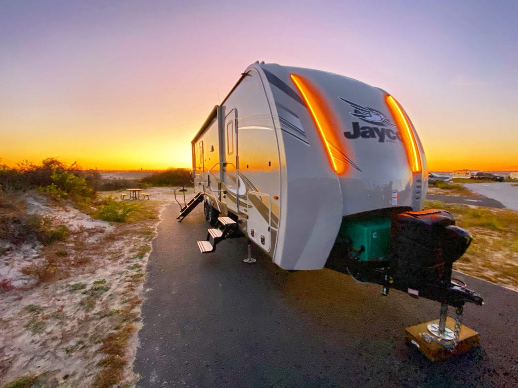 2020 towable rv trends