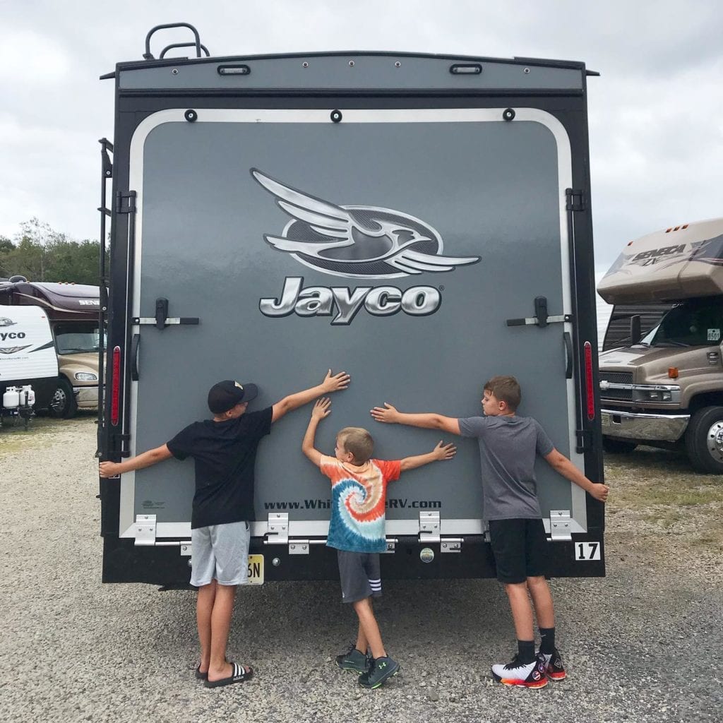 Jayco Octane 272 Toy Hauler