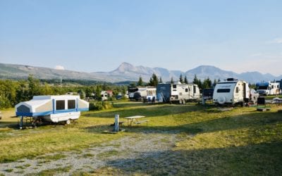 St. Mary / East Glacier KOA: A Campground Review