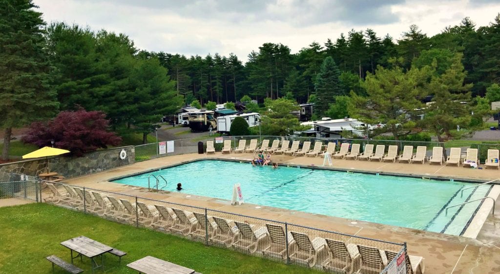 pool at Normandy Farms