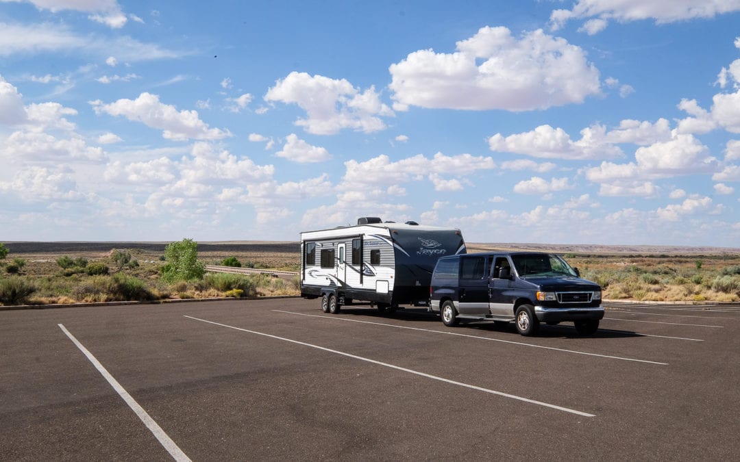 Towing An Rv With A Van Pros And Cons Of Towing With A Full Sized Van