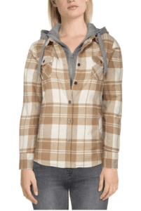 Natural Reflections® Women's Flannel Shirt Jacket