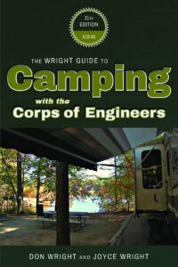 Book cover of the Wright Guide to Camping with the Corps of Engineers