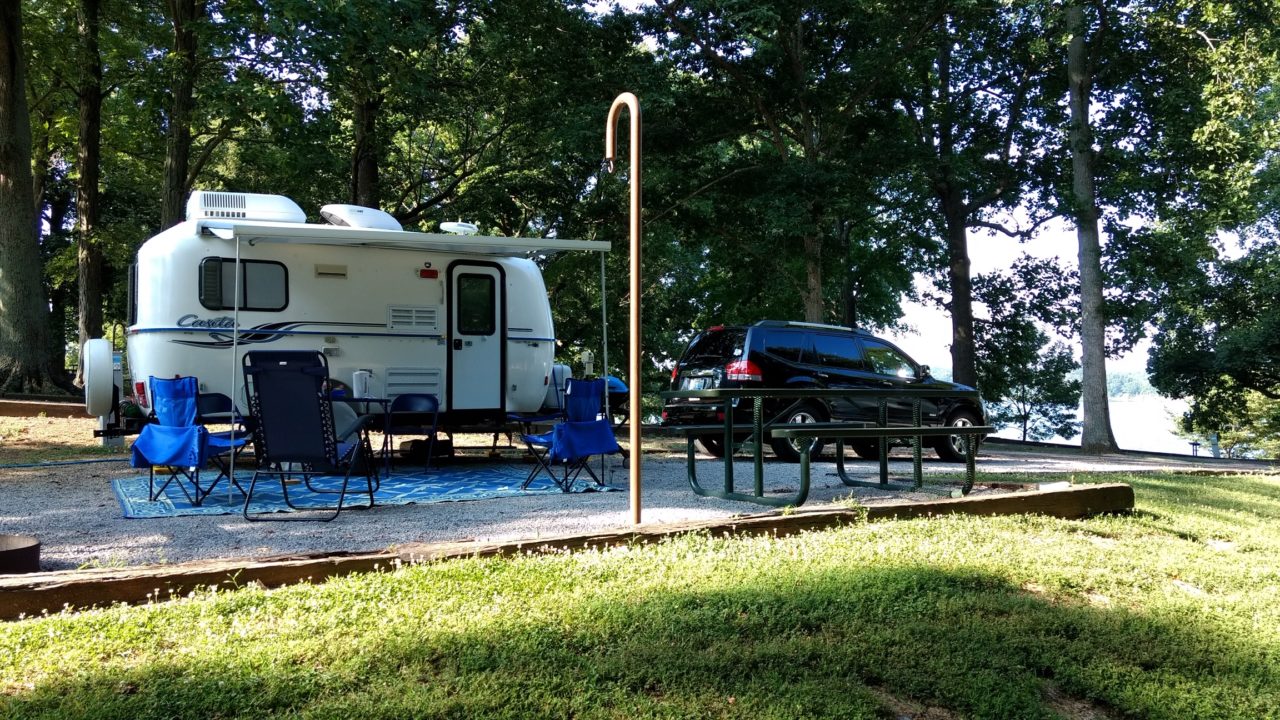 Bailey s point campground on barren river the rv atlas
