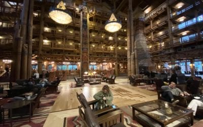 Wilderness Lodge versus Fort Wilderness