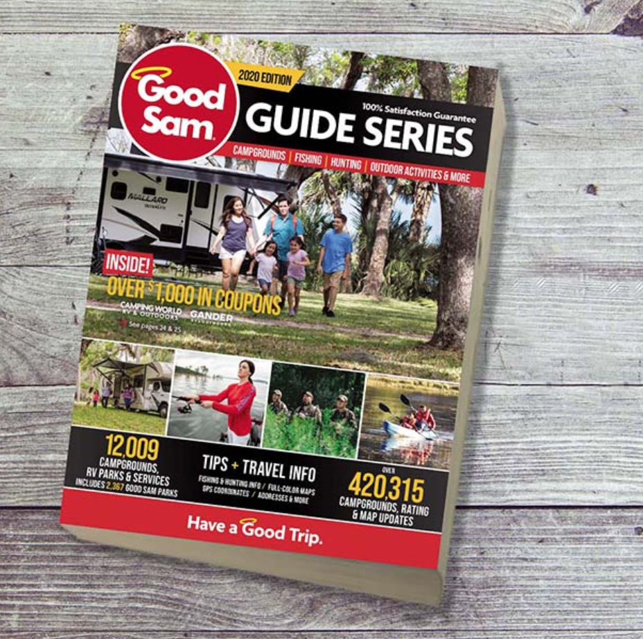 2022 Good Sam Campground Coupon Guide Good Sams RV Travel Guide