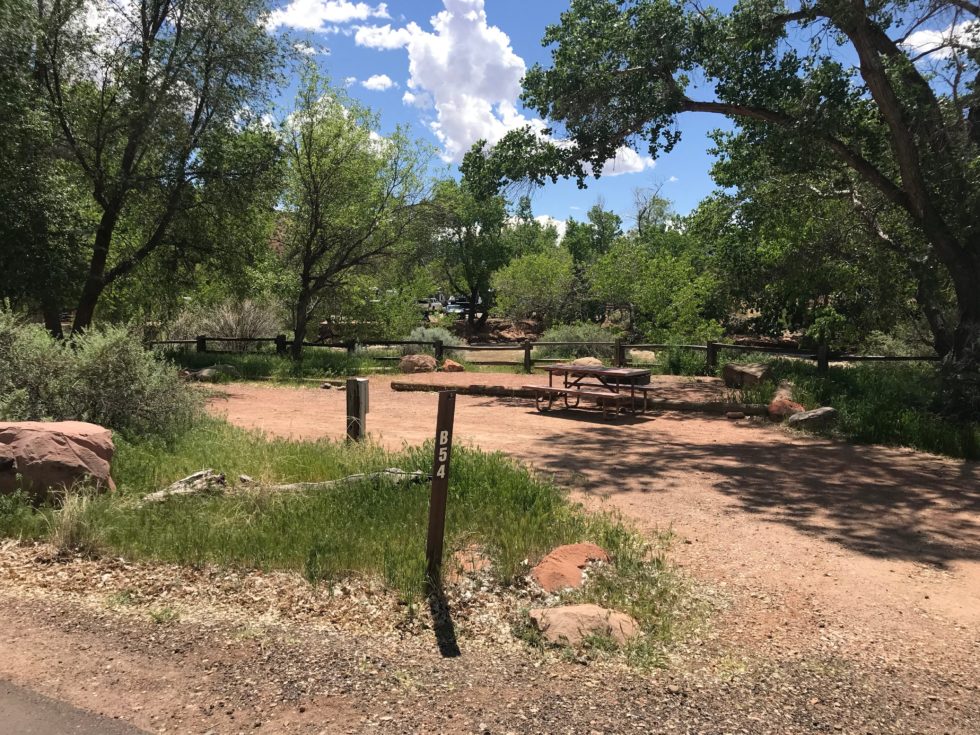 Watchman Campground In Zion National Park The Rv Atlas