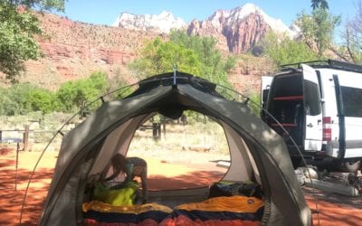 Zion River Resort near Zion National Park