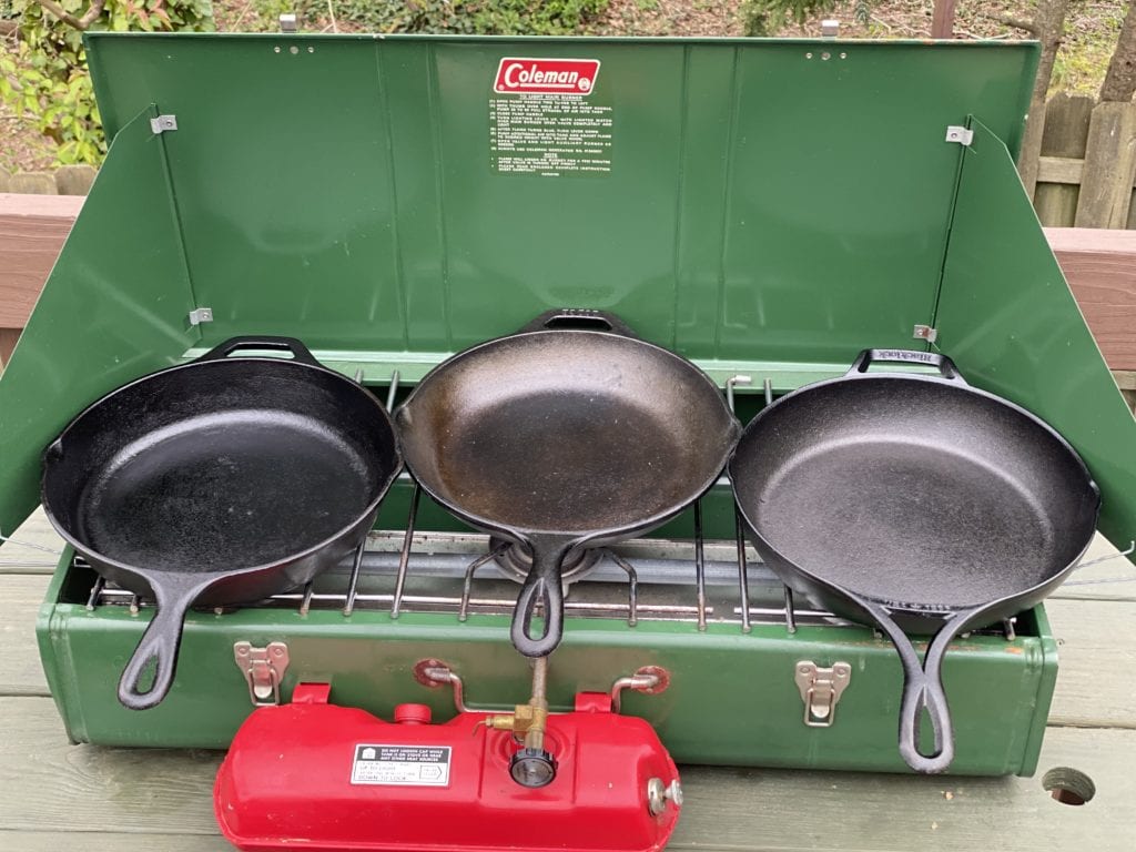 Cast Iron Skillet, Blacklock Collection