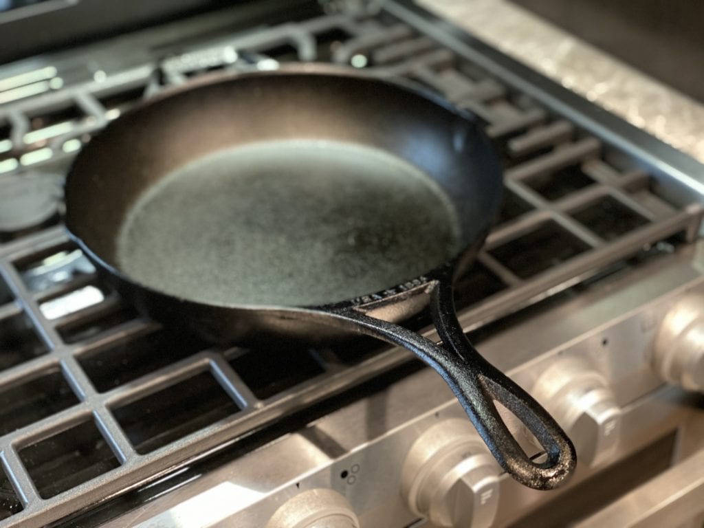 Cast Iron Skillet, Blacklock Collection