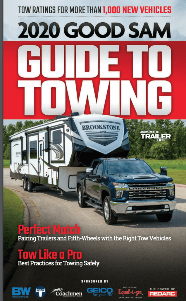 5 Reasons We Love the Good Sam Guide to Towing The RV Atlas