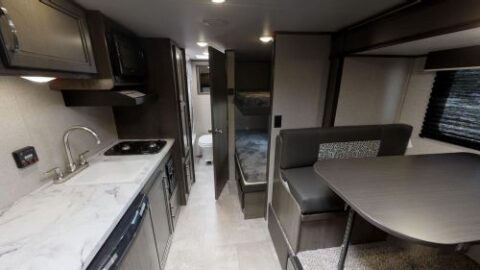 Small Bunkhouse Travel Trailer Roundup from The RV Atlas