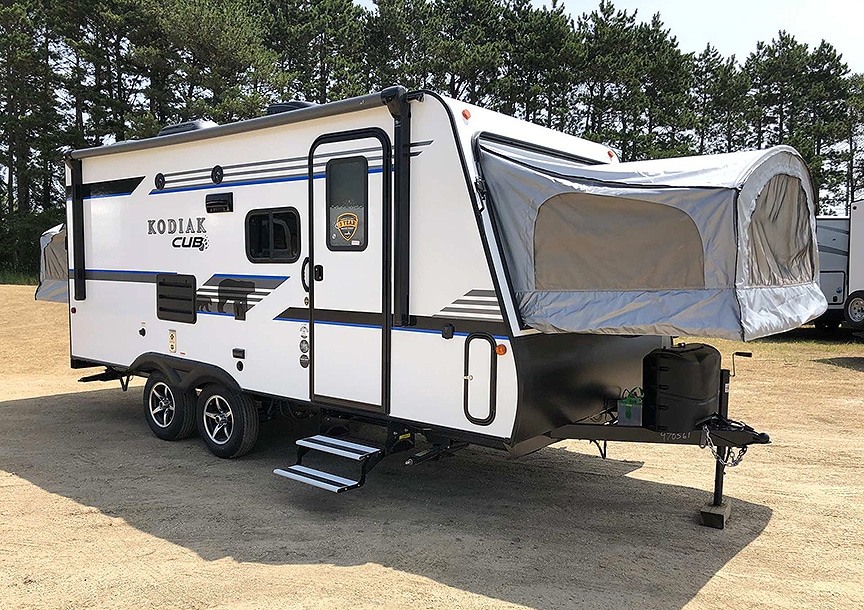 Small Bunkhouse Travel Trailer Roundup, Small Trailer With Bunk Beds