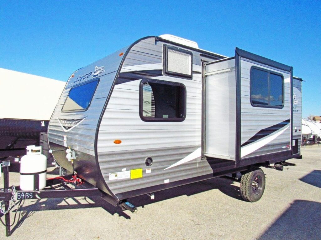 mini bunkhouse travel trailers