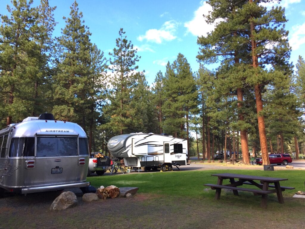 Central Oregon RV trip