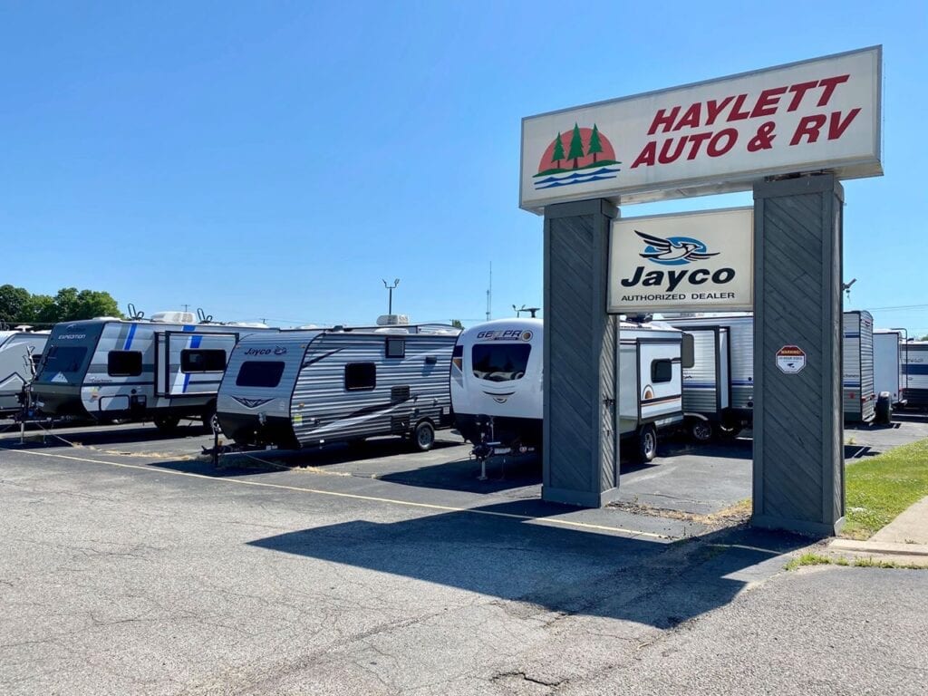 rv dealership