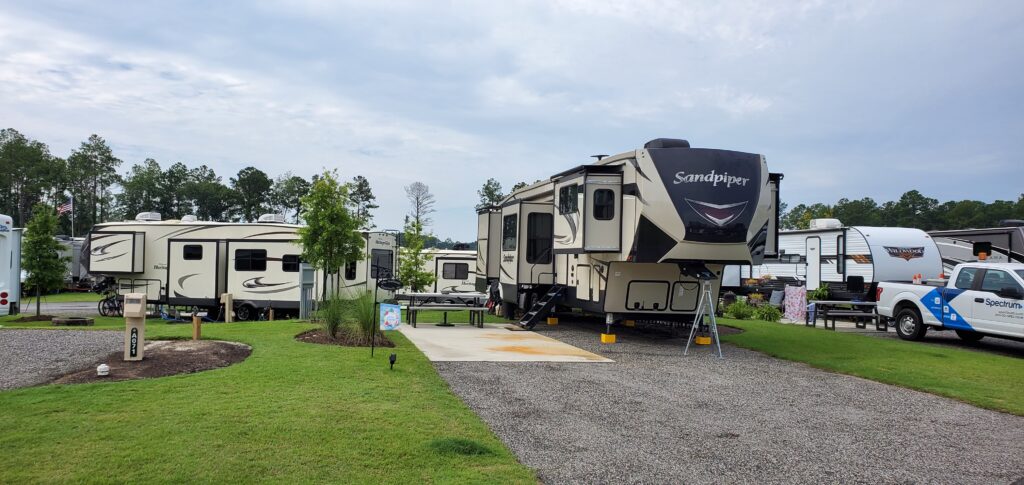 Review of Carolina Pines RV Resort