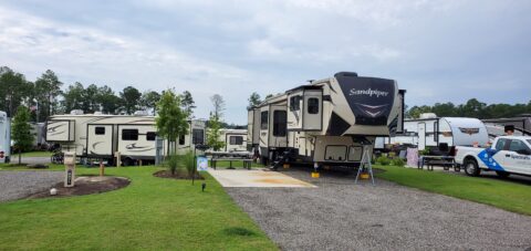 campground pines