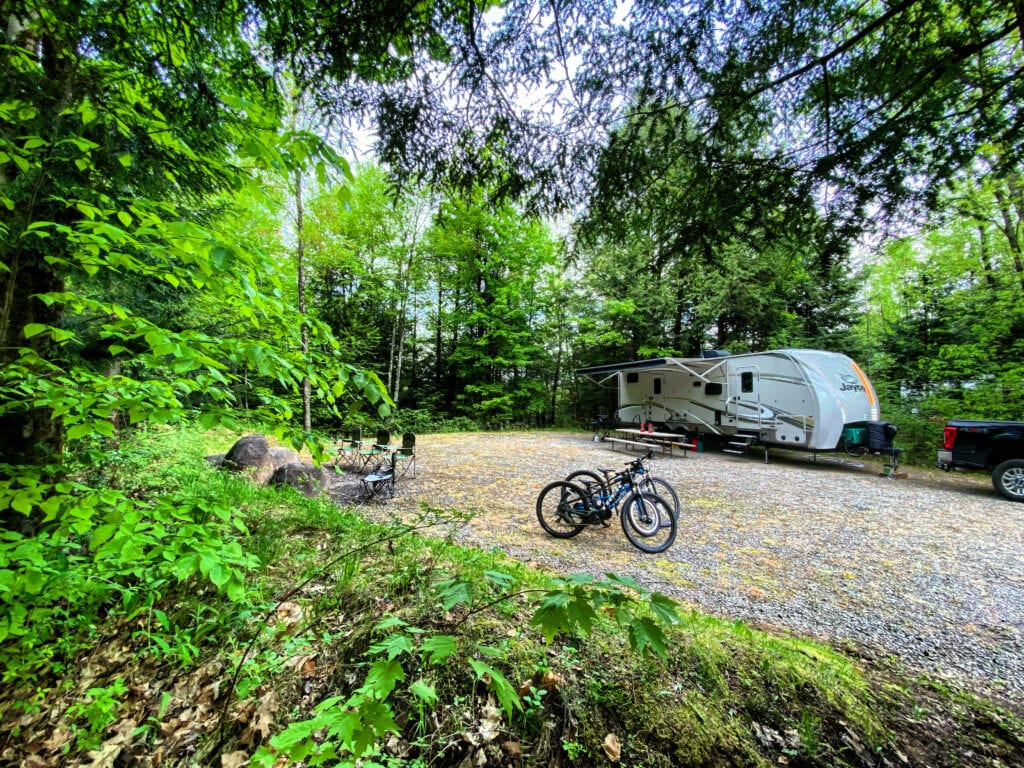 Campground Review: Moose Hillock Campground in Lake George, New