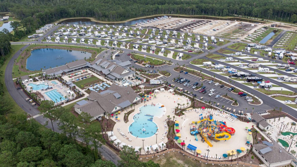 Carolina Pines Resort Map Campground Review: Carolina Pines Rv Resort - The Rv Atlas