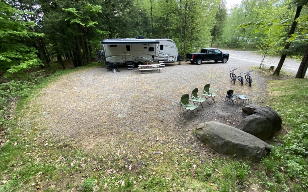 Campground Review: Moose Hillock Campground in Lake George, New