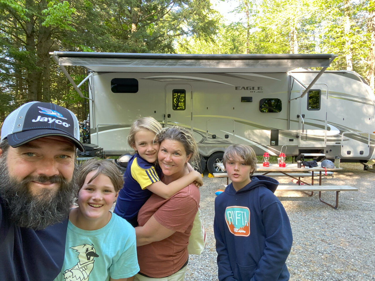 Campground Review: Moose Hillock Campground in Lake George, New York ...