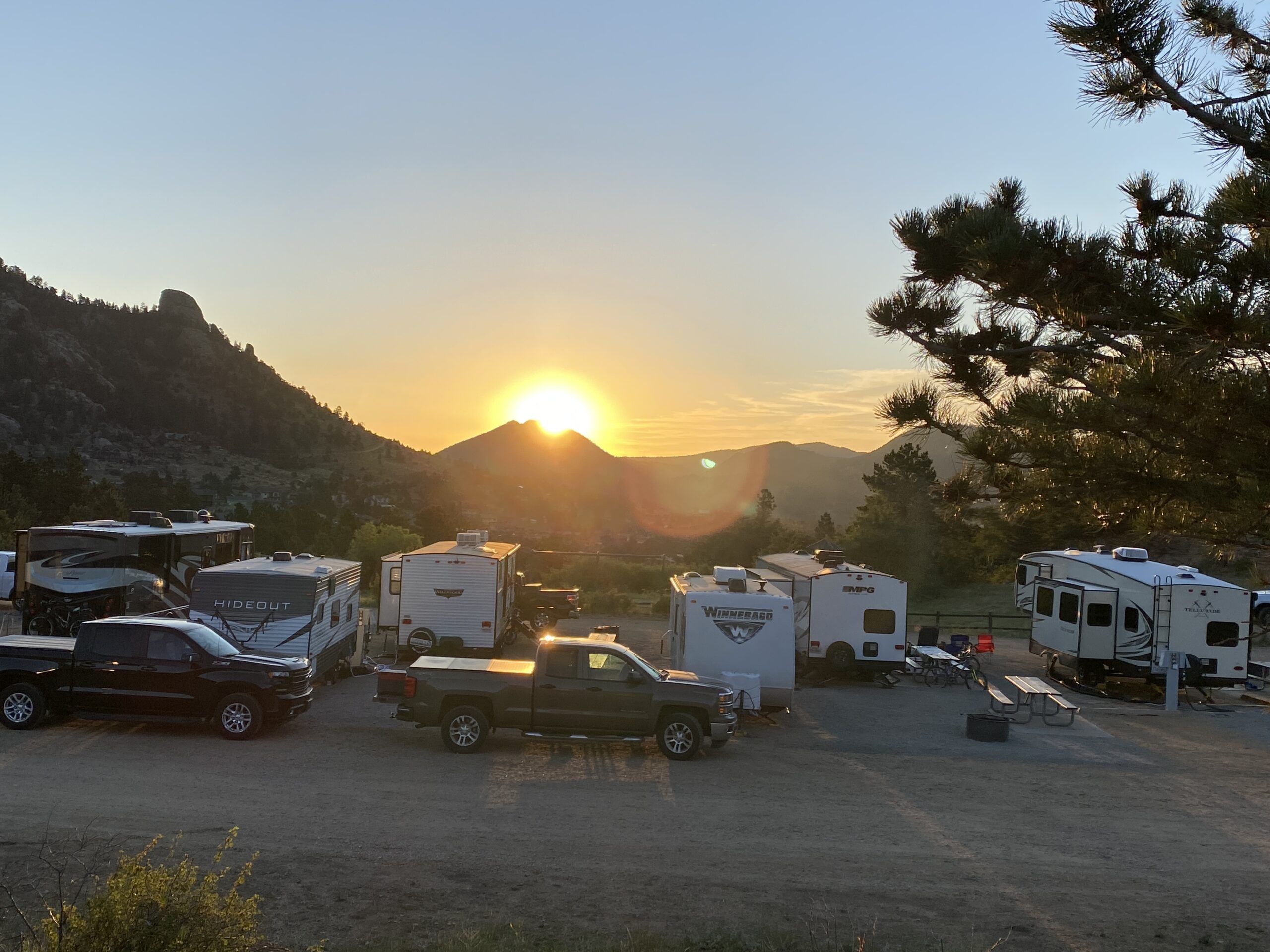 Escape to Serenity: Colorado's Mary's Lake Campground & RV Park