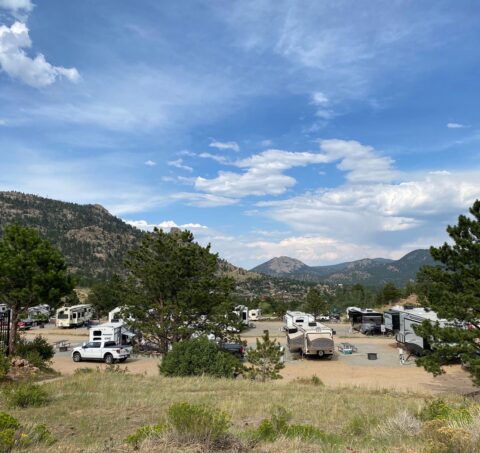 Campground Review: Estes Park Campground at Mary's Lake - The RV Atlas