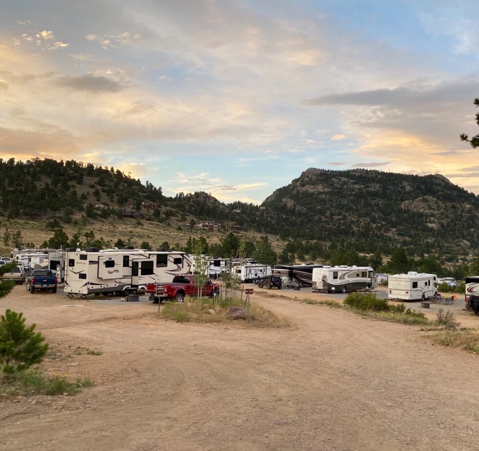 Campground Review: Estes Park Campground at Mary's Lake - The RV Atlas