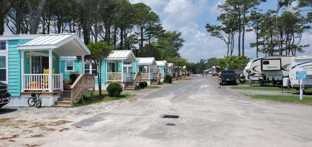 Campground Review of Castaways RV Resort in Ocean City, MD - The RV Atlas