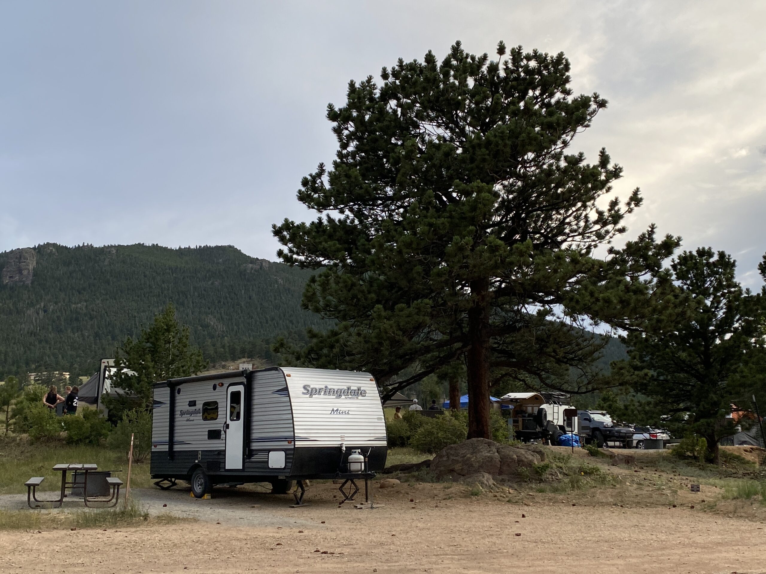 Escape to Serenity: Colorado's Mary's Lake Campground & RV Park