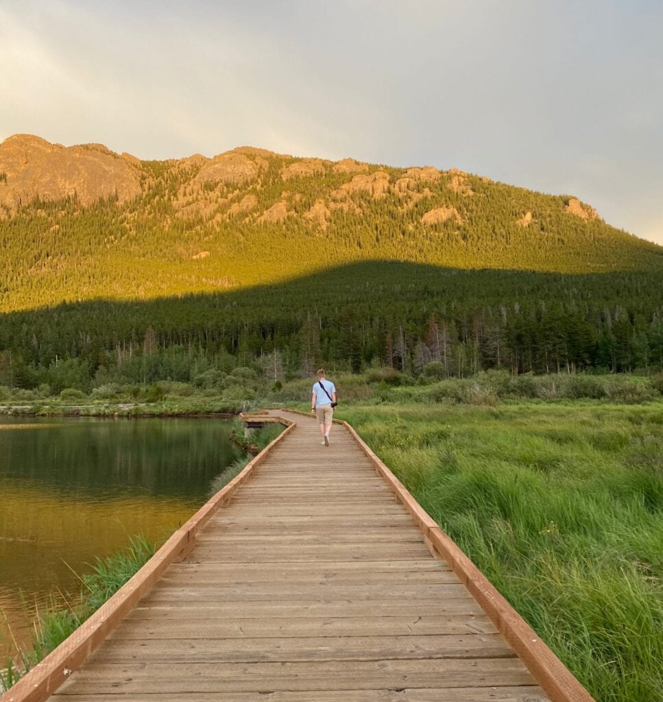 Lily Lake RMNP