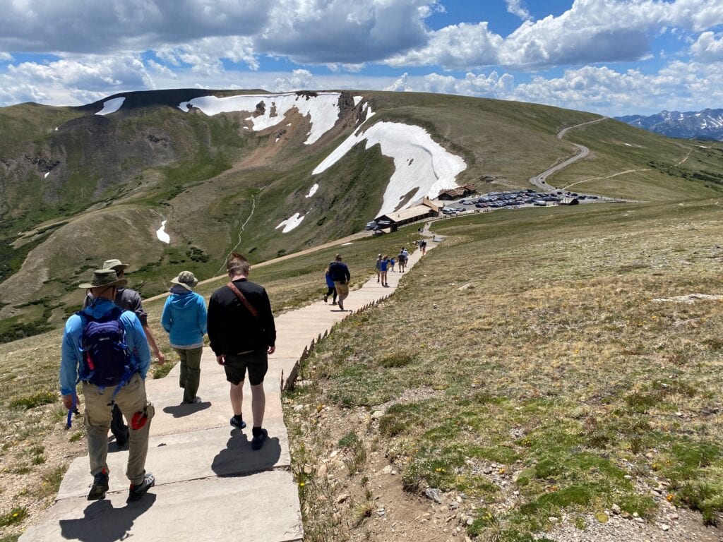 RMNP Huffers Hill Alpine Visitors Center