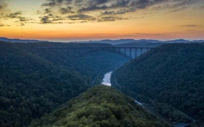 America’s Newest National Park! West Virginia’s New River Gorge