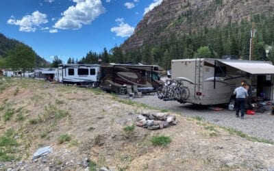 Colorado Campground Review: Ouray Riverside Resort!