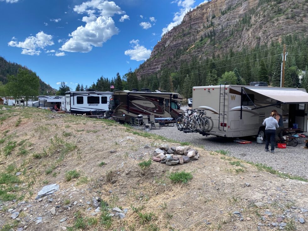 Colorado Campground Review Ouray Riverside Resort! The RV Atlas