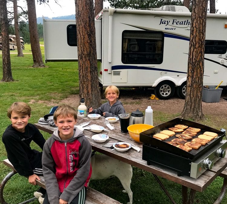 Should I Get a Camp Grill, Camp Griddle, or Camp Stove? - The RV Atlas