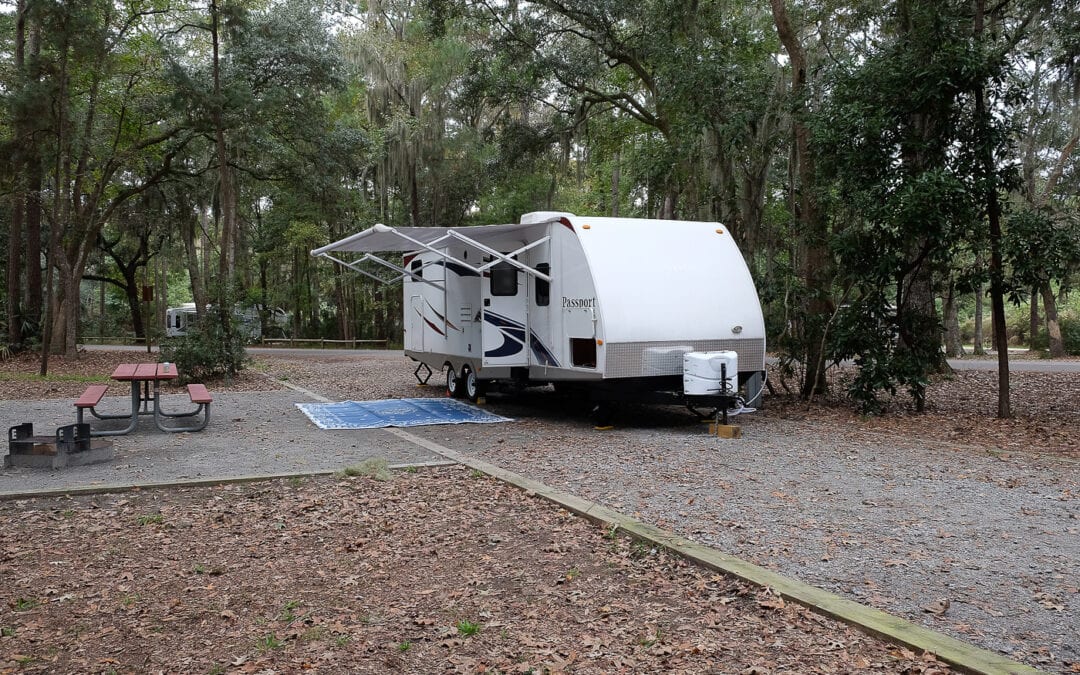 Planning an RV Trip to Savannah, Georgia