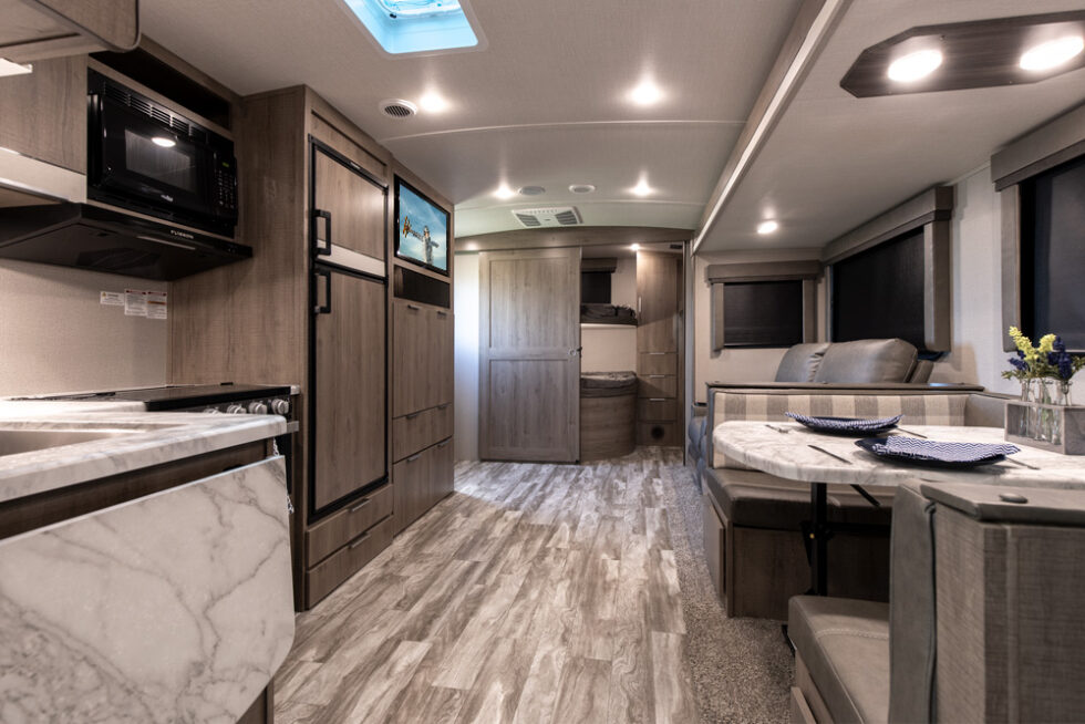 Bunkhouse Roundup: Large Trailers - The RV Atlas