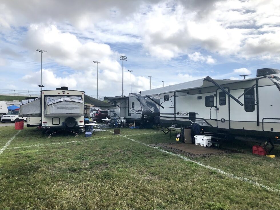 Daytona Speedway Rv Show 2025 - Axel Porter